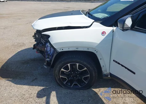 2021 Jeep Compass Trailhawk from USA, damaged, VIN 3C4NJDDB7MT564467